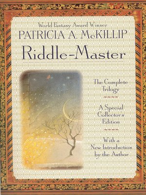 patricia mckillip riddle master trilogy